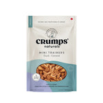 Voir l’image dans la galerie, CRUMPS&#39; NATURALS Gâteries Chien Mini Trainers Canard 132g
