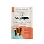 Voir l’image dans la galerie, CRUMPS&#39; NATURALS Plaque Busters Gâteries Chien Soins Toute la Bouche 7&quot; 270g
