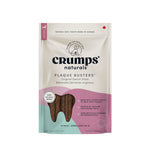 Voir l’image dans la galerie, CRUMPS&#39; NATURALS Plaque Busters Gâteries Chien Originaux 3.5&quot; 255g
