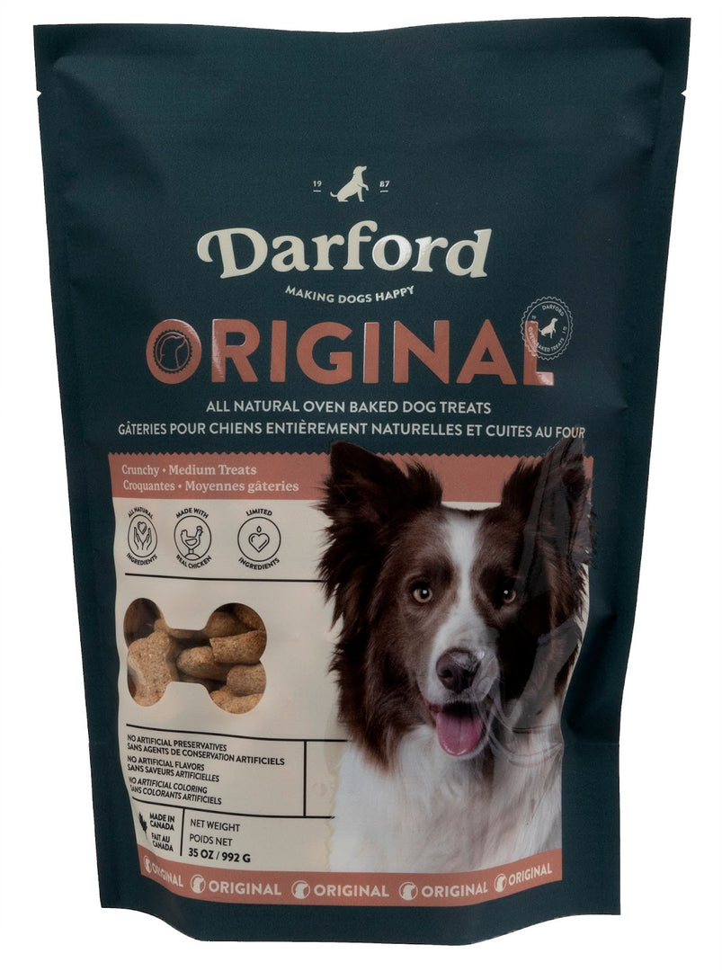 DARFORD ORIGINAL Gâteries Chien Os Moyen 992g