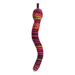 Voir l’image dans la galerie, BUD&#39;Z Jouet Chat Serpent en Laine Multicolore 23cm
