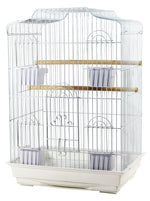 Voir l’image dans la galerie, DAYANG Cage Crocus Blanc pour Oiseaux
