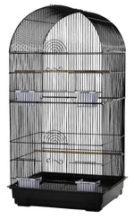Voir l’image dans la galerie, DAYANG Cage Voliere Kauri Noir pour Oiseaux
