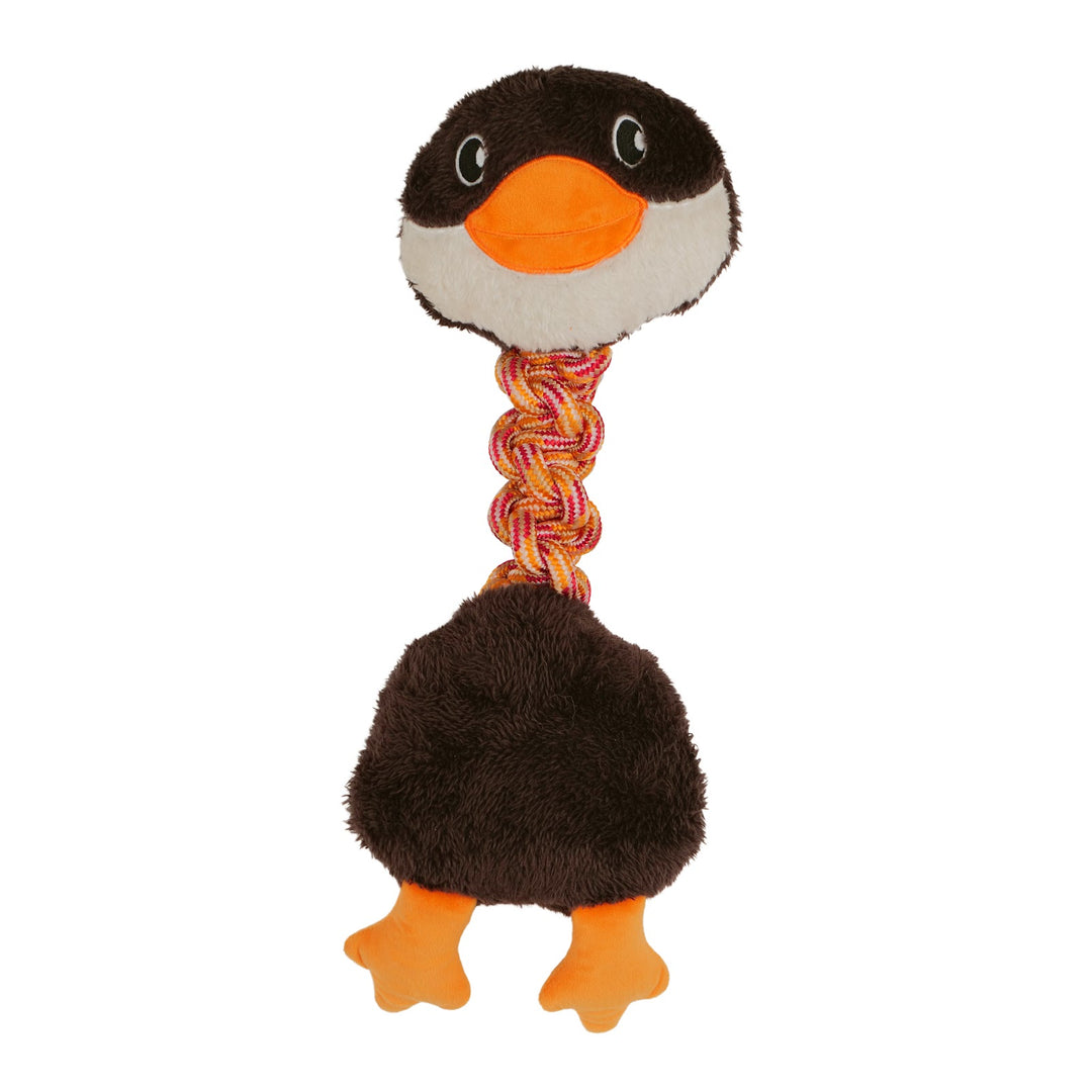 BUD'Z Jouet Chien Canard Sauvage avec Corde 16"
