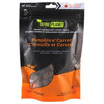 Voir l’image dans la galerie, DEFINE PLANET Gâteries Chien Citrouille &amp; Carotte Infusés de Grillon 170g
