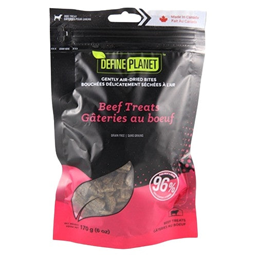 DEFINE PLANET Gâteries Chien Boeuf 170g