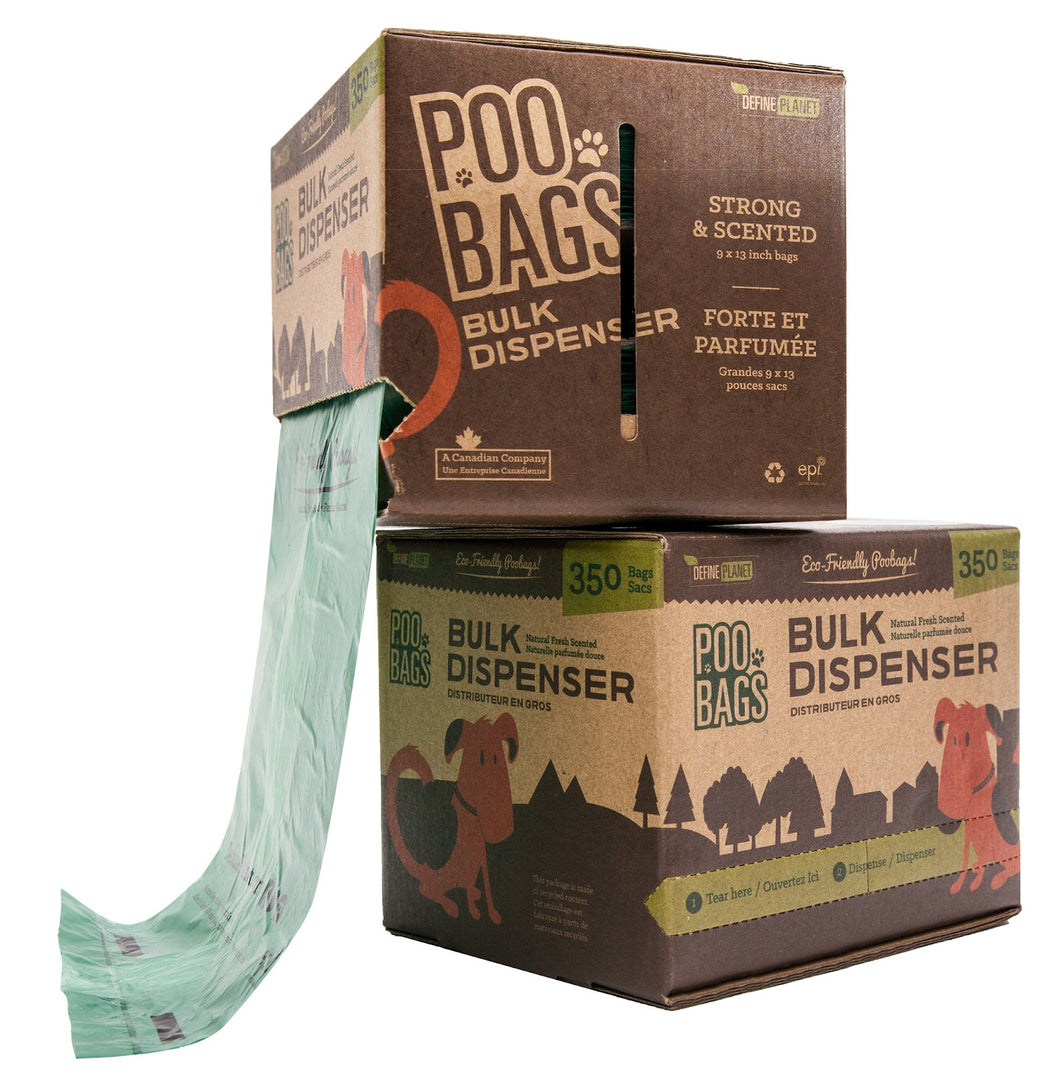DEFINE PLANET Distributeur Sacs Ramassage Vrac