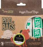 Voir l’image dans la galerie, DEFINE PLANET Recharge Sacs Compostables 8 Rouleaux
