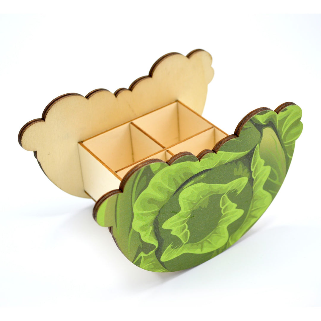 OXBOW Jouet Rongeur Jeu Interactif Mangeoire Variété de Potager
