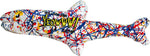 Voir l’image dans la galerie, DUCKY WORLD Jouet Chat Poisson/Catnip 11&quot; Multicolores
