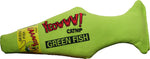 Voir l’image dans la galerie, DUCKY WORLD Jouet Chat Poisson/Catnip 7&quot; Vert
