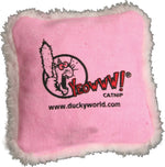 Voir l’image dans la galerie, DUCKY WORLD Jouet Chat Oreiller/Catnip Rose
