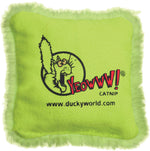 Voir l’image dans la galerie, DUCKY WORLD Jouet Chat Oreilles/Catnip Vert
