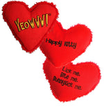 Voir l’image dans la galerie, DUCKY WORLD Jouet Chat Coeur/Catnip
