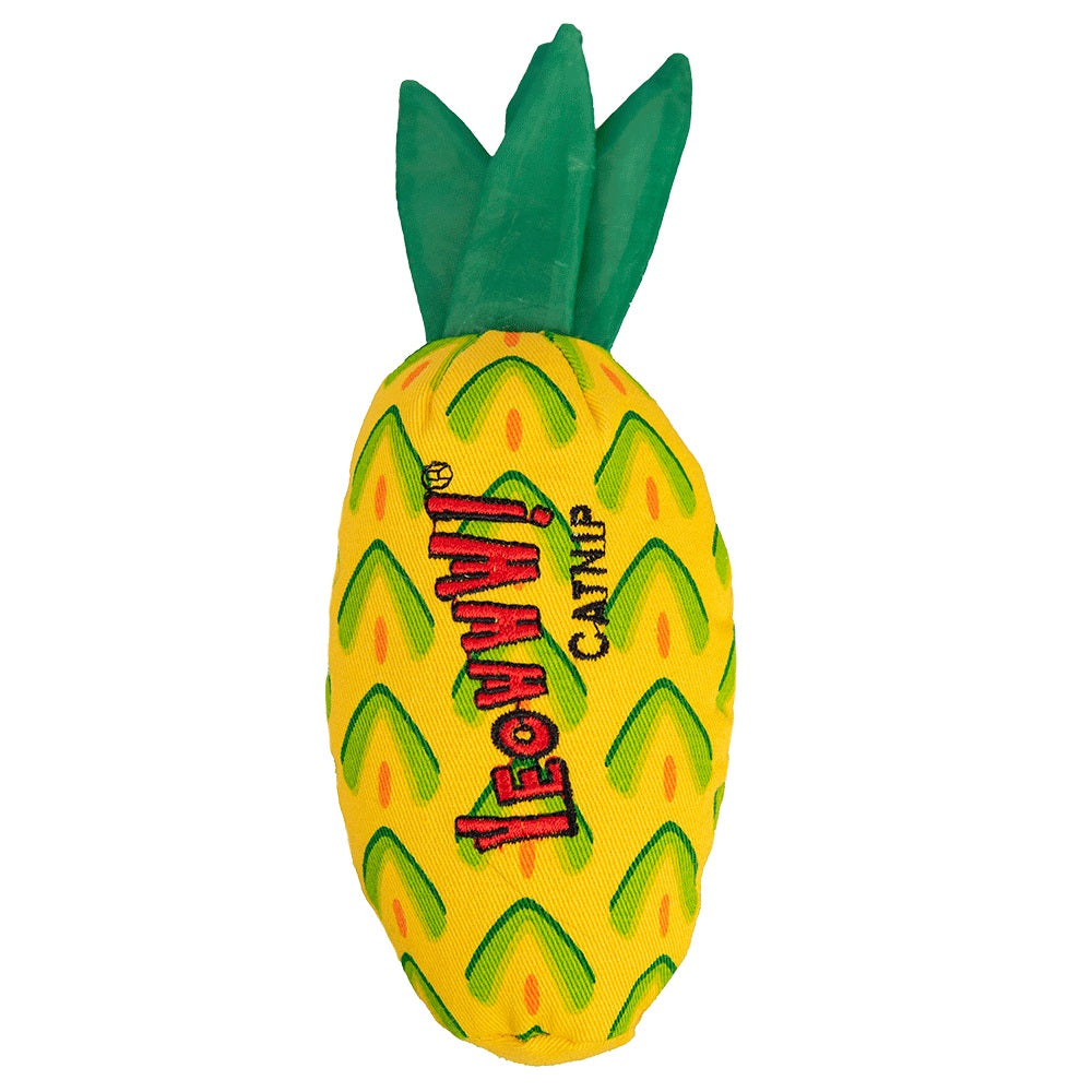DUCKY WORLD Jouet Chat Ananas/Catnip