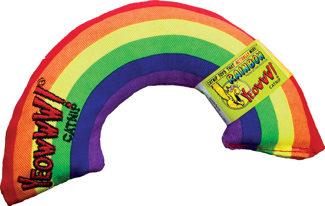 DUCKY WORLD Jouet Chat Arc-en-Ciel/Catnip