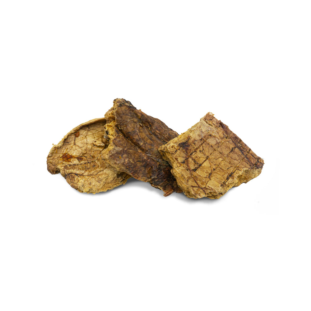 WAWWAW Gâteries Chien Poumons de Boeuf 200g
