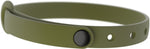 Voir l’image dans la galerie, NUVUQ Collier Chat Attache de Sécurité Vert Olive
