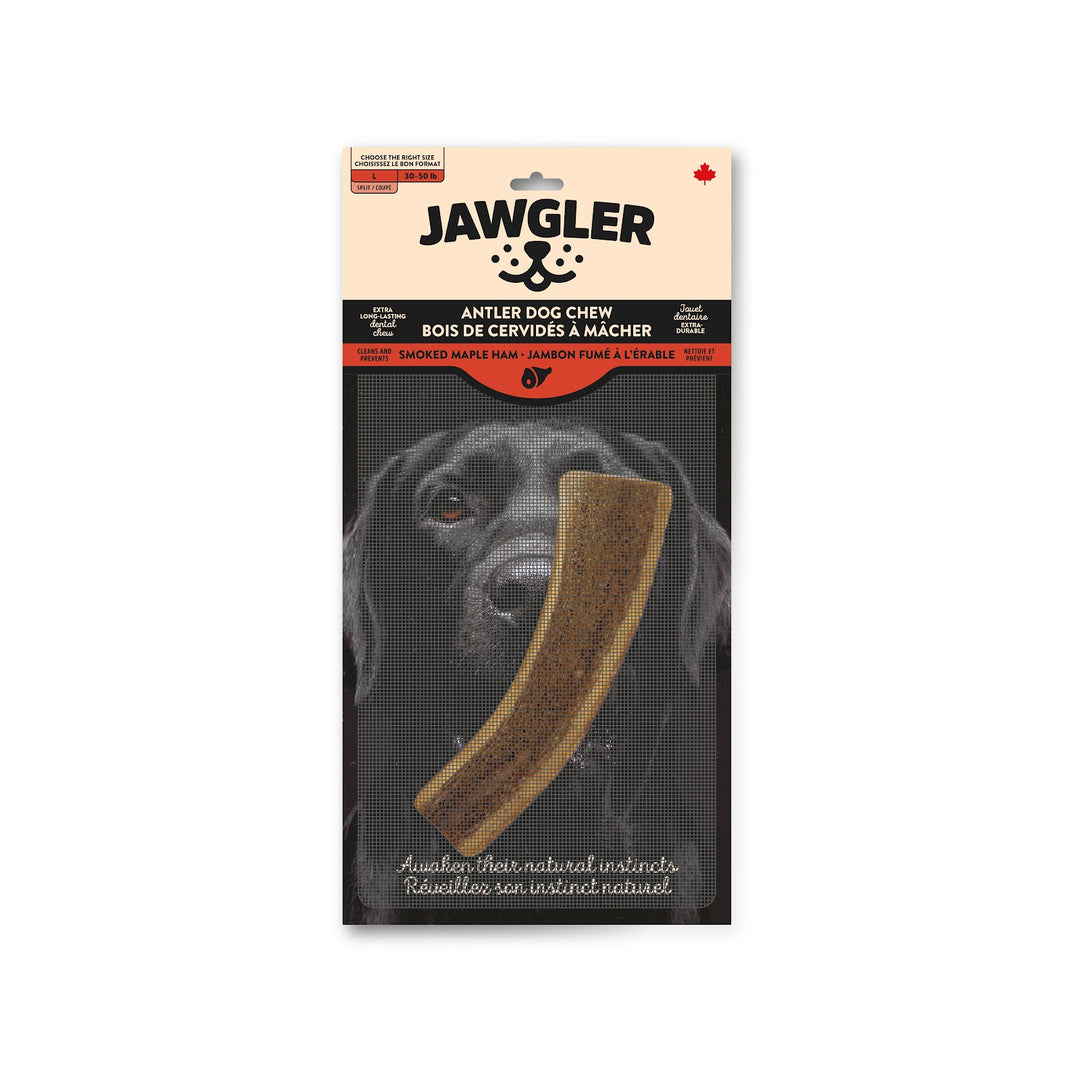 JAWGLER Gâteries Chien Bois Coupé Fumé L