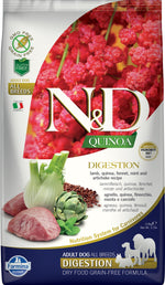 Voir l’image dans la galerie, N&amp;D QUINOA Chien Digestion Agneau SG 2.5kg

