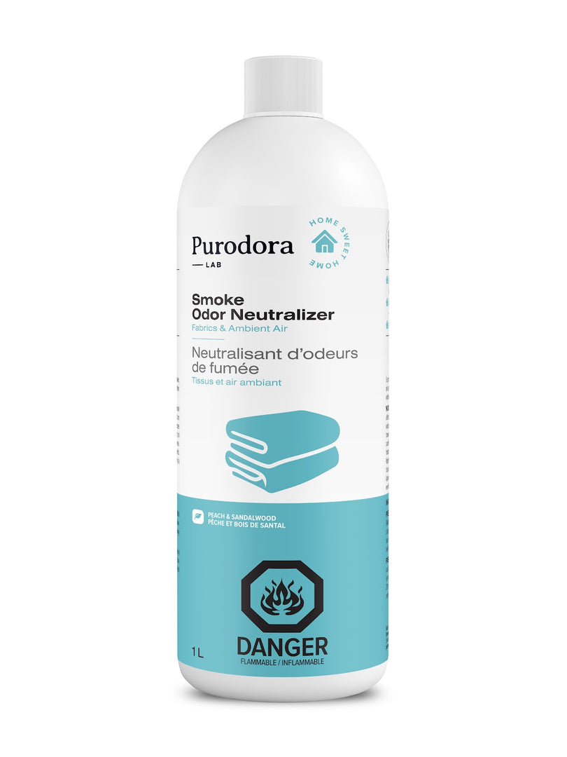 PURODORA Neutralisant Odeurs Fumée pour Tissu 1L