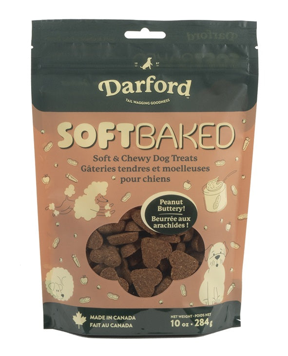 DARFORD SOFT BAKED Gâteries Chien Beurre d'Arachides 284g