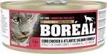 Voir l’image dans la galerie, BOREAL Chat Pâté Poulet &amp; Saumon SG 80g
