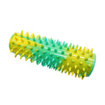 Voir l’image dans la galerie, BUD&#39;Z Jouet Chien Cylindre à Piques 18cm Jaune &amp; Vert
