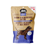 Voir l’image dans la galerie, JAY&#39;S GOURMET Gâteries Chien Bison &amp; Mûres 150g
