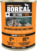 Voir l’image dans la galerie, BOREAL Chat Pâté Poulet &amp; Dinde SG 156g
