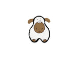 Voir l’image dans la galerie, BUD&#39;Z Jouet Chien Croquant Papa Mouton 11&quot;
