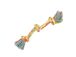 Voir l’image dans la galerie, BUD&#39;Z Jouet Chien Corde 3 Nœuds 12&quot; Orange &amp; Jaune
