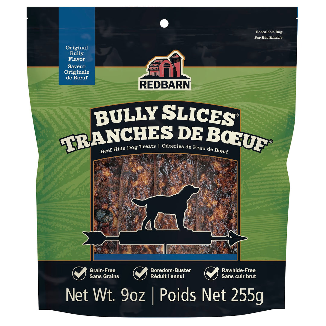 REDBARN Gâteries Chien Tranches de Boeuf 255g