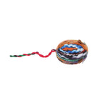 Voir l’image dans la galerie, BUD&#39;Z Jouet Chat Souris en Laine Multicolore 5cm
