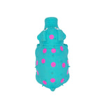 Voir l’image dans la galerie, BUD&#39;Z Jouet Chien Cochon Turquoise Pois Roses Squeaker 6&quot;
