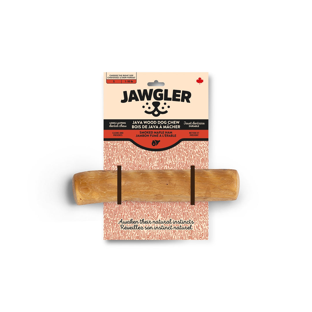JAWGLER Gâteries Chien Bois Java Fumé S