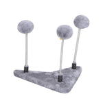 Voir l’image dans la galerie, BUD&#39;Z Mini Station de Jeu Pompom 3 Ressorts Gris
