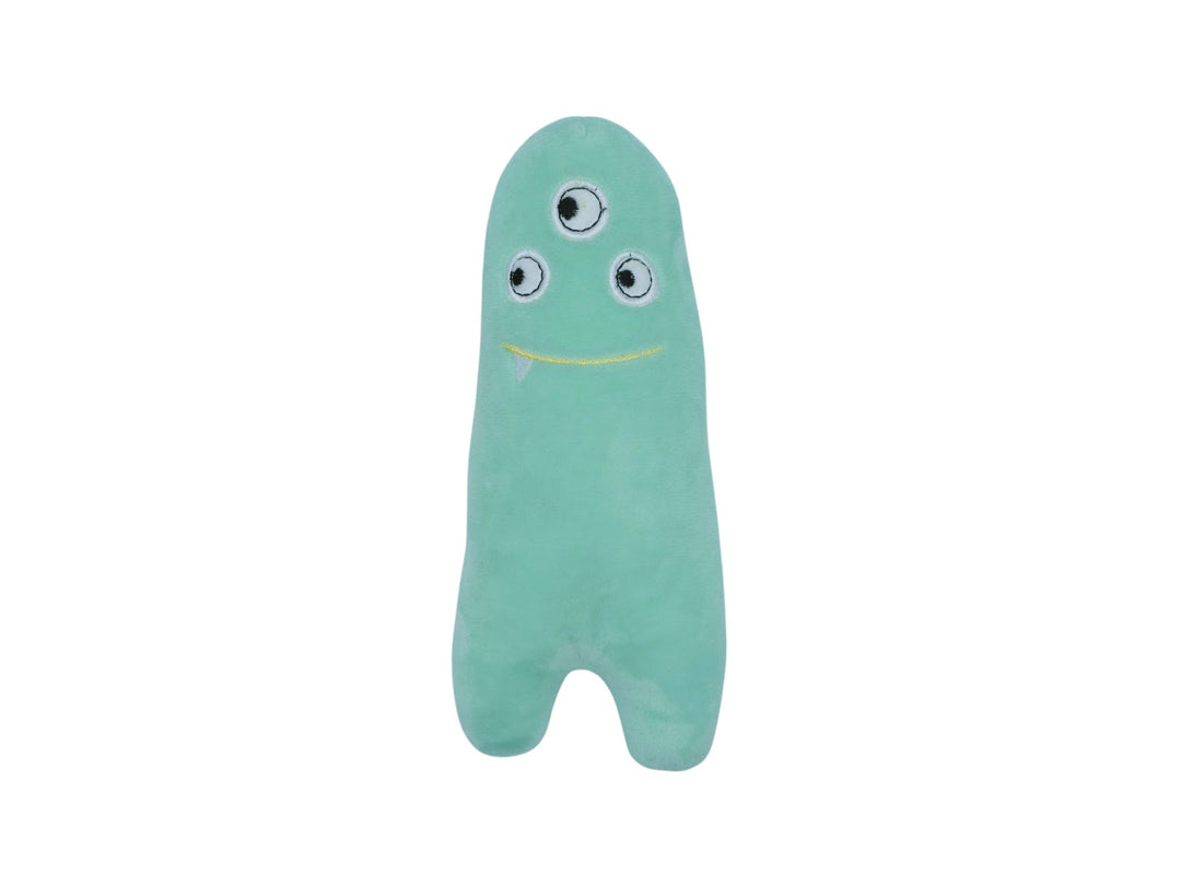 BUD'Z Jouet Chien Monstre Aqualy Turquoise