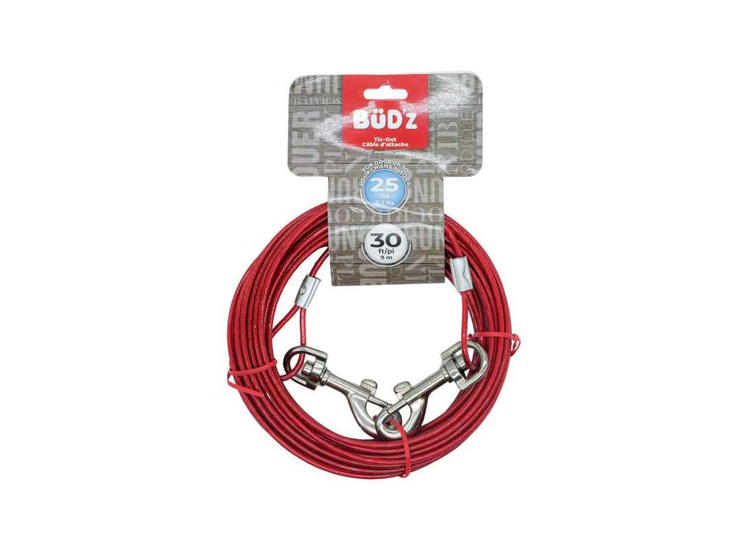 BUD'Z Câble Attache 30' < 25lb
