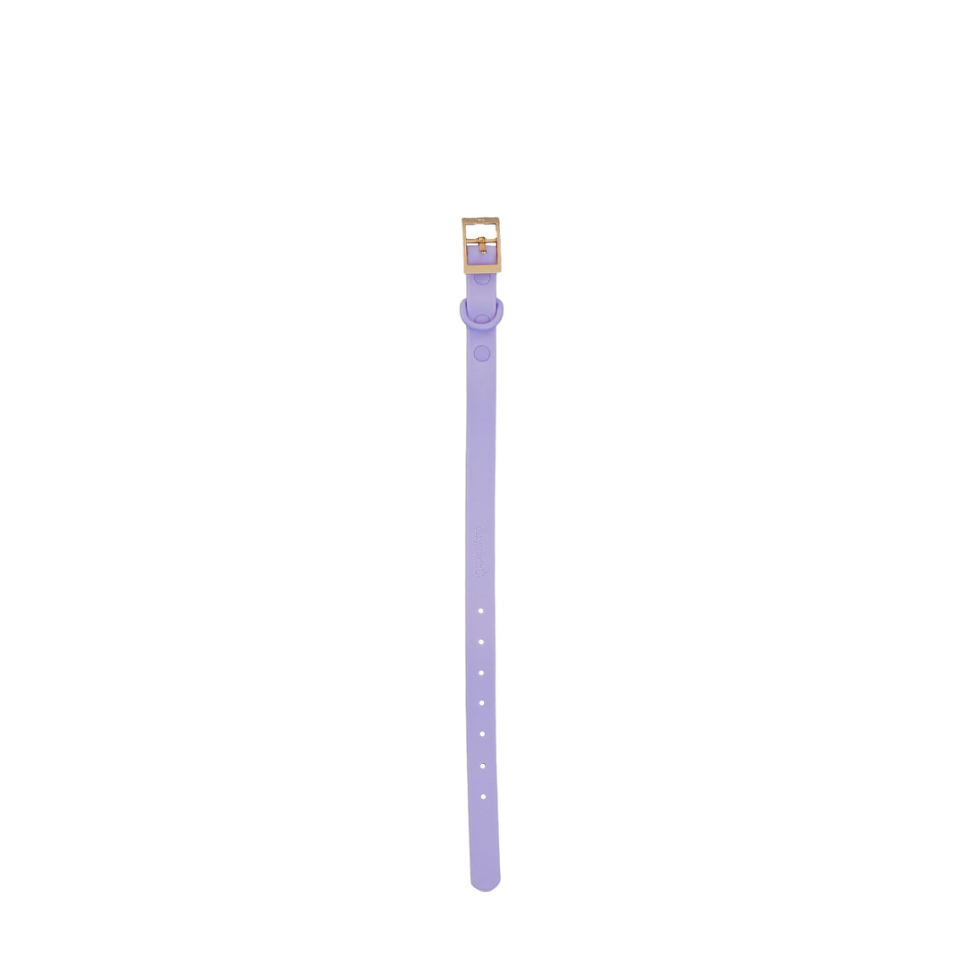 DEXYPAWS Collier Imperméable Lilas S