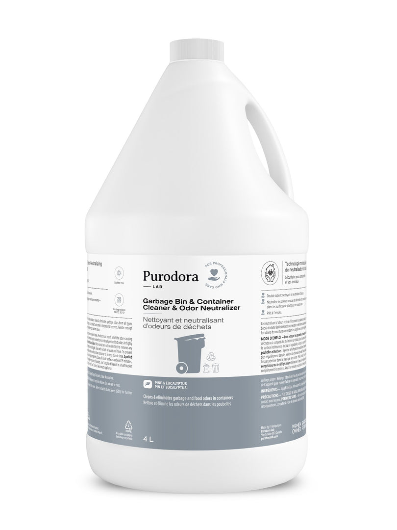 PURODORA Neutralisant Odeurs de Déchets 4L