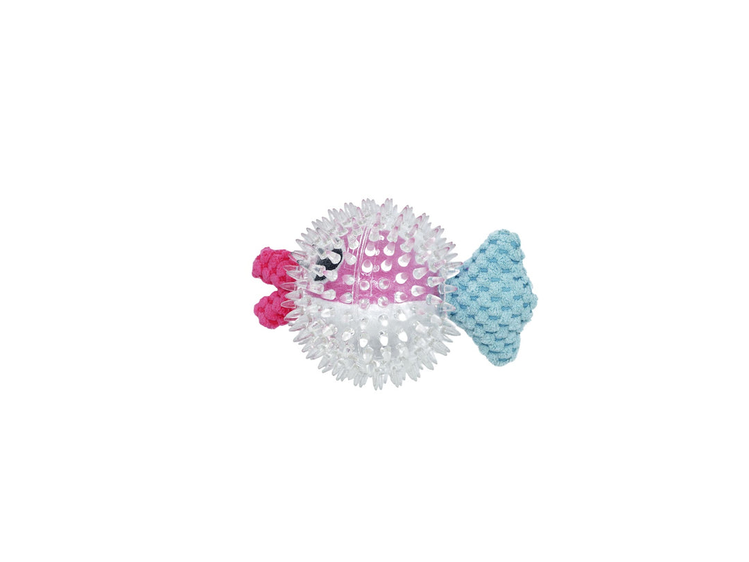 BUD'Z Jouet Chien Poisson Bleu