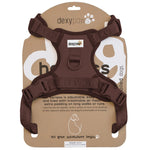 Voir l’image dans la galerie, DEXYPAWS Harnais Imperméable Espresso M
