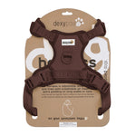 Voir l’image dans la galerie, DEXYPAWS Harnais Imperméable Espresso S
