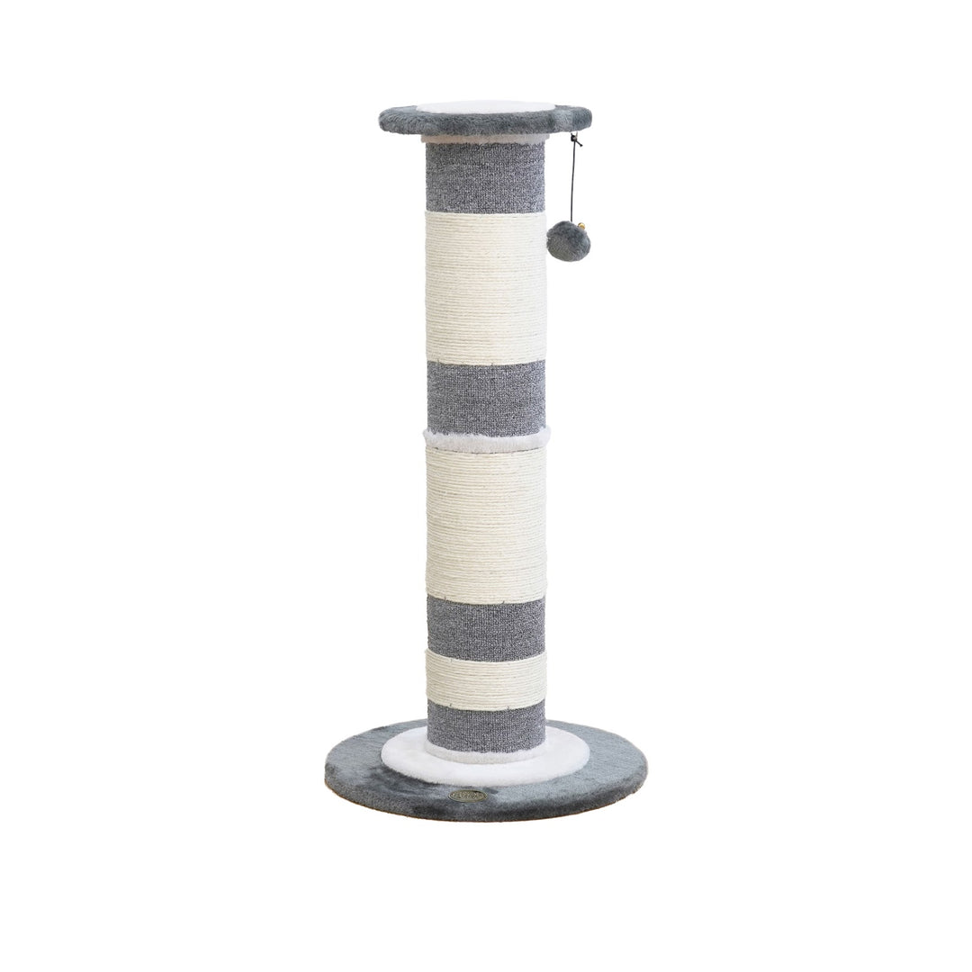 BUD'Z Griffoir en Sisal & Tapis Gris L