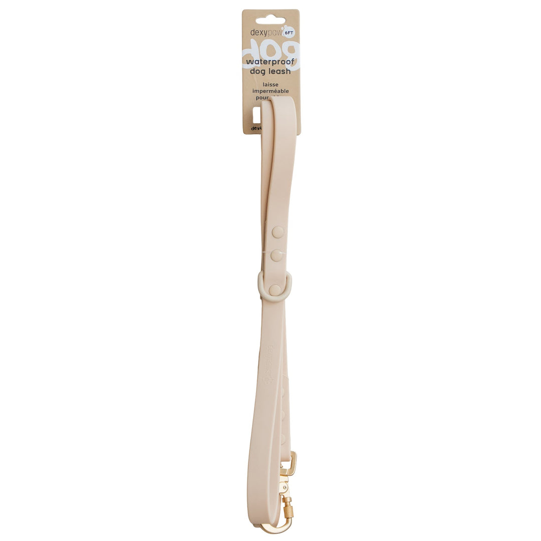 DEXYPAWS Laisse Imperméable Beige