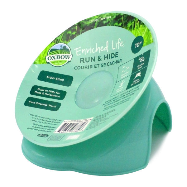 OXBOW Jouet Rongeur Jeu Exercise Courir et se Cacher 10"