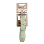 Voir l’image dans la galerie, DEXYPAWS Collier Imperméable Vert Sauge S

