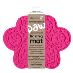 Voir l’image dans la galerie, DEXYPAWS Tapis Léchange Forme Patte Rose
