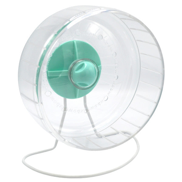 OXBOW Jouet Rongeur Jeu Exercise Roue de Course 2 en 1 Silencieuse 8"